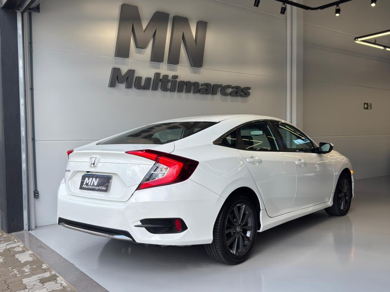 CIVIC 2.0 16V FLEXONE EX 4P CVT - 2020 - BENTO GONçALVES