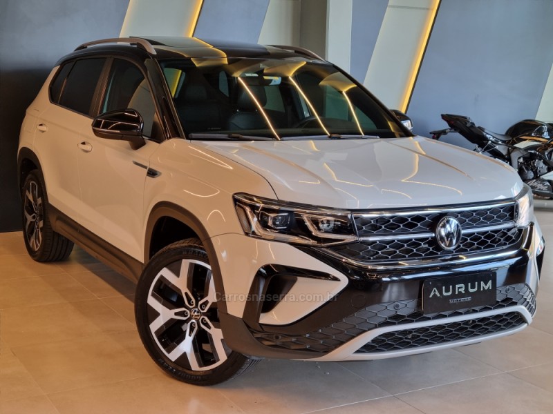 taos 1.4 16v highline tsi flex 4p automatico 2023 caxias do sul