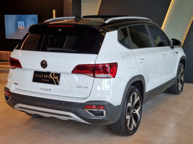 TAOS 1.4 16V HIGHLINE TSI FLEX 4P AUTOMÁTICO - 2023 - CAXIAS DO SUL