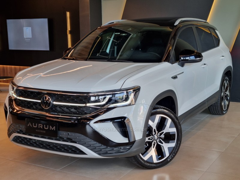 TAOS 1.4 16V HIGHLINE TSI FLEX 4P AUTOMÁTICO - 2023 - CAXIAS DO SUL