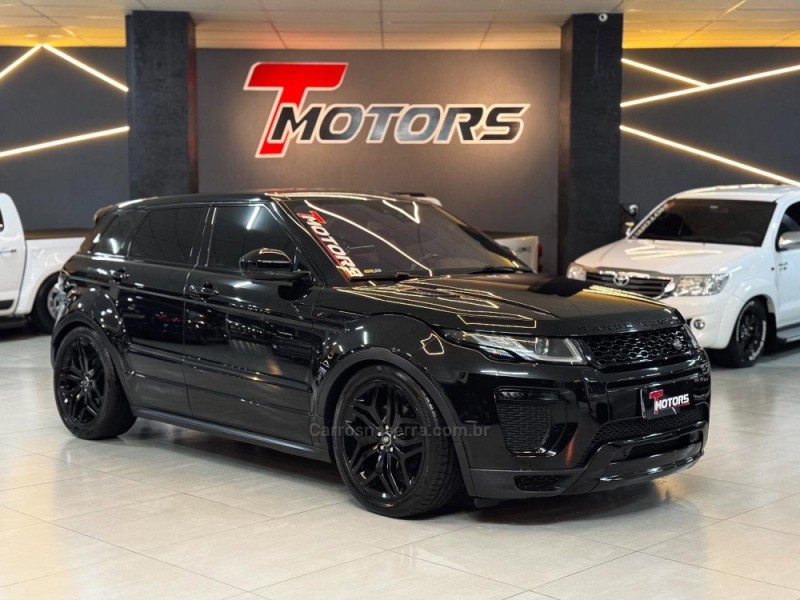 range rover evoque 2.0 hse dynamic 4wd 16v gasolina 4p automatico 2017 novo hamburgo