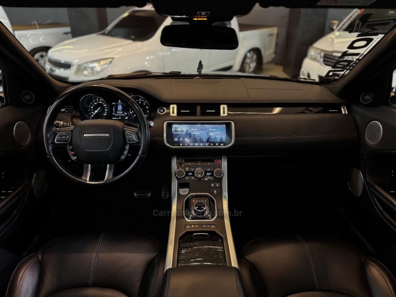 RANGE ROVER EVOQUE 2.0 HSE DYNAMIC 4WD 16V GASOLINA 4P AUTOMÁTICO - 2017 - NOVO HAMBURGO