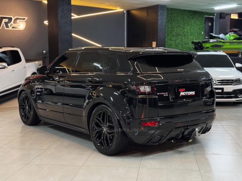 RANGE ROVER EVOQUE 2.0 HSE DYNAMIC 4WD 16V GASOLINA 4P AUTOMÁTICO - 2017 - NOVO HAMBURGO