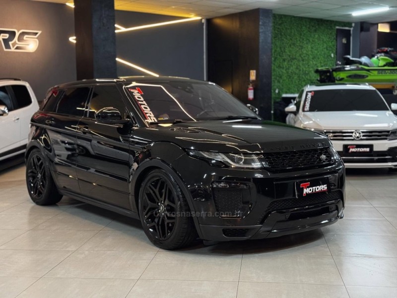 RANGE ROVER EVOQUE 2.0 HSE DYNAMIC 4WD 16V GASOLINA 4P AUTOMÁTICO - 2017 - NOVO HAMBURGO