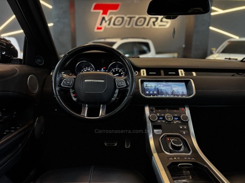 RANGE ROVER EVOQUE 2.0 HSE DYNAMIC 4WD 16V GASOLINA 4P AUTOMÁTICO - 2017 - NOVO HAMBURGO