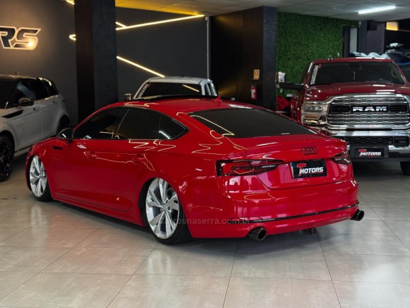 A5 2.0 TFSI SPORTBACK PRESTIGE PLUS 16V GASOLINA 4P S-TRONIC - 2019 - NOVO HAMBURGO