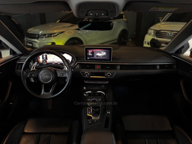 A5 2.0 TFSI SPORTBACK PRESTIGE PLUS 16V GASOLINA 4P S-TRONIC - 2019 - NOVO HAMBURGO