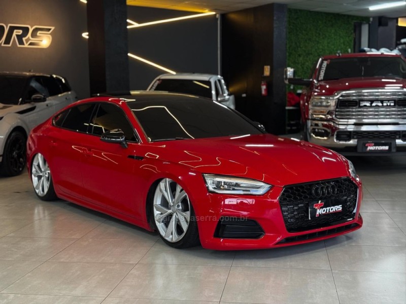 A5 2.0 TFSI SPORTBACK PRESTIGE PLUS 16V GASOLINA 4P S-TRONIC - 2019 - NOVO HAMBURGO