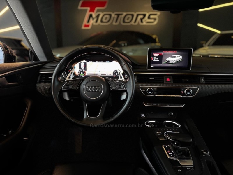 A5 2.0 TFSI SPORTBACK PRESTIGE PLUS 16V GASOLINA 4P S-TRONIC - 2019 - NOVO HAMBURGO
