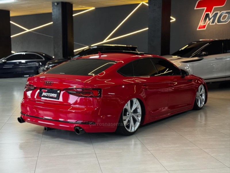 A5 2.0 TFSI SPORTBACK PRESTIGE PLUS 16V GASOLINA 4P S-TRONIC - 2019 - NOVO HAMBURGO