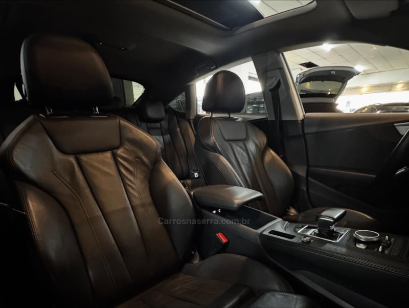 A5 2.0 TFSI SPORTBACK PRESTIGE PLUS 16V GASOLINA 4P S-TRONIC - 2019 - NOVO HAMBURGO
