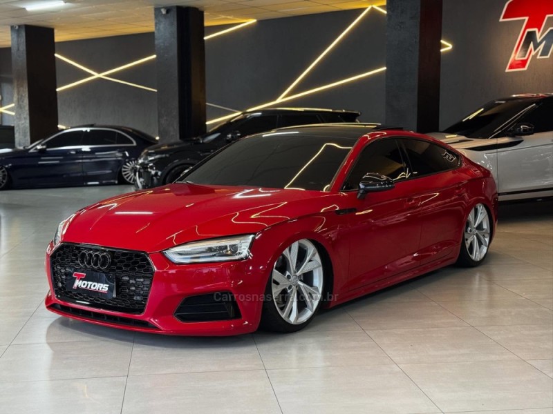 A5 2.0 TFSI SPORTBACK PRESTIGE PLUS 16V GASOLINA 4P S-TRONIC - 2019 - NOVO HAMBURGO