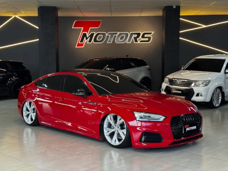 a5 2.0 tfsi sportback prestige plus 16v gasolina 4p s tronic 2019 novo hamburgo