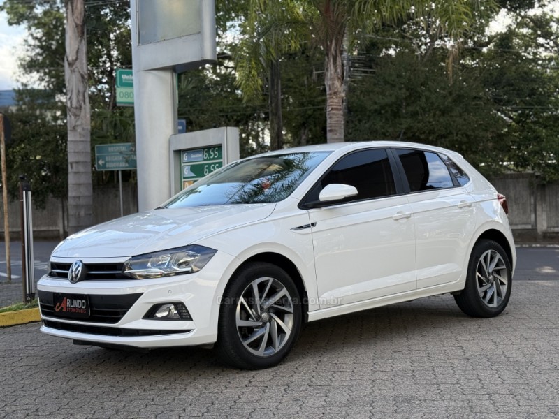 POLO 1.0	200 TSI HIGHLINE AUTOMÁTICO  - 2018 - PAROBé