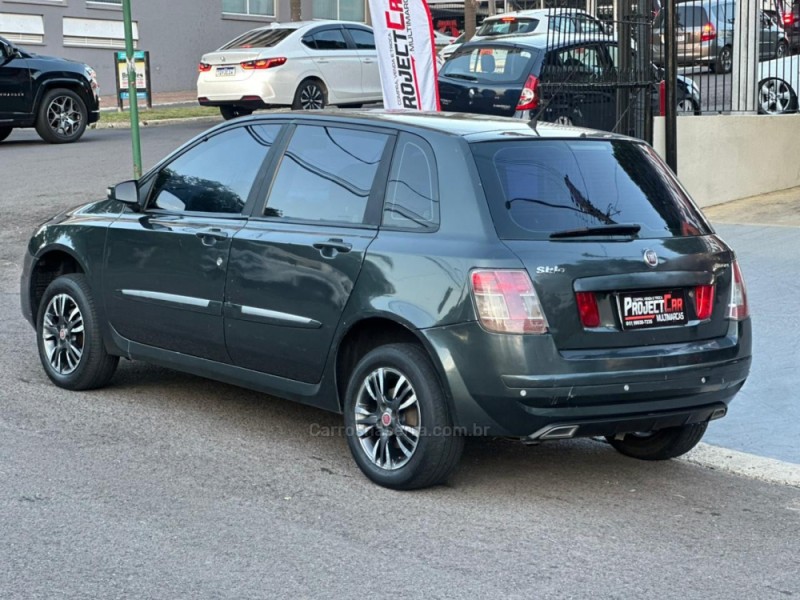 STILO 1.8 MPI ATTRACTIVE 8V FLEX 4P AUTOMATIZADO - 2011 - NOVO HAMBURGO