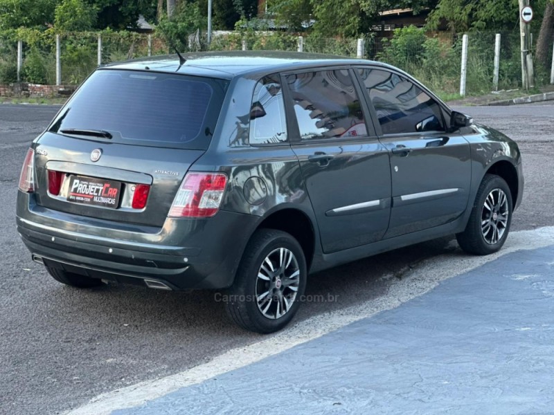 STILO 1.8 MPI ATTRACTIVE 8V FLEX 4P AUTOMATIZADO - 2011 - NOVO HAMBURGO