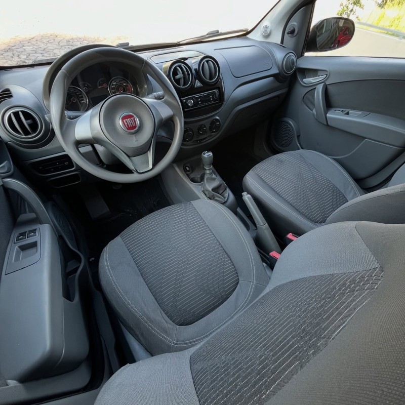 PALIO 1.4 MPI ATTRACTIVE 8V FLEX 4P MANUAL - 2013 - NOVA PETRóPOLIS