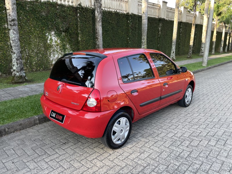 CLIO 1.0 CAMPUS 16V FLEX 4P MANUAL - 2010 - CAXIAS DO SUL