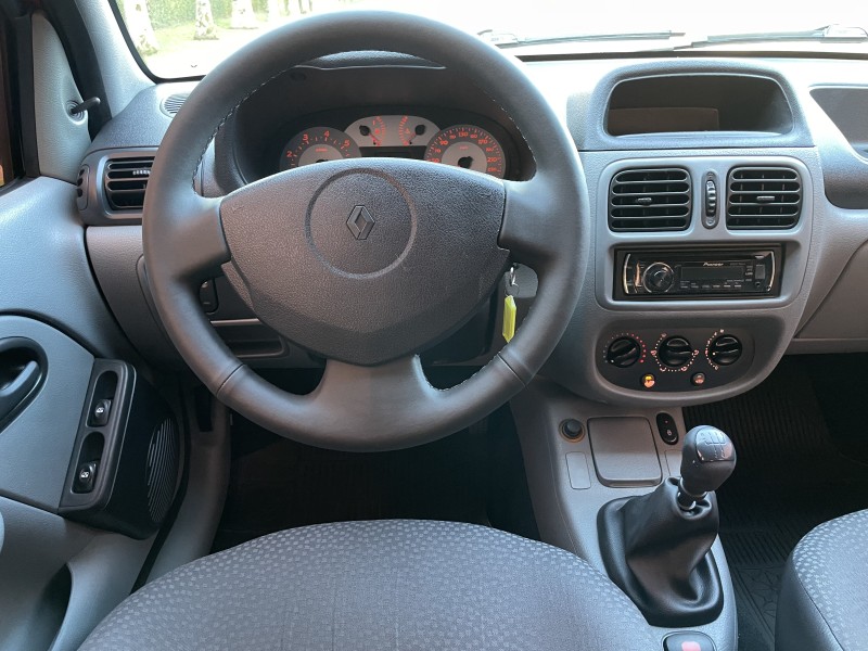 CLIO 1.0 CAMPUS 16V FLEX 4P MANUAL - 2010 - CAXIAS DO SUL