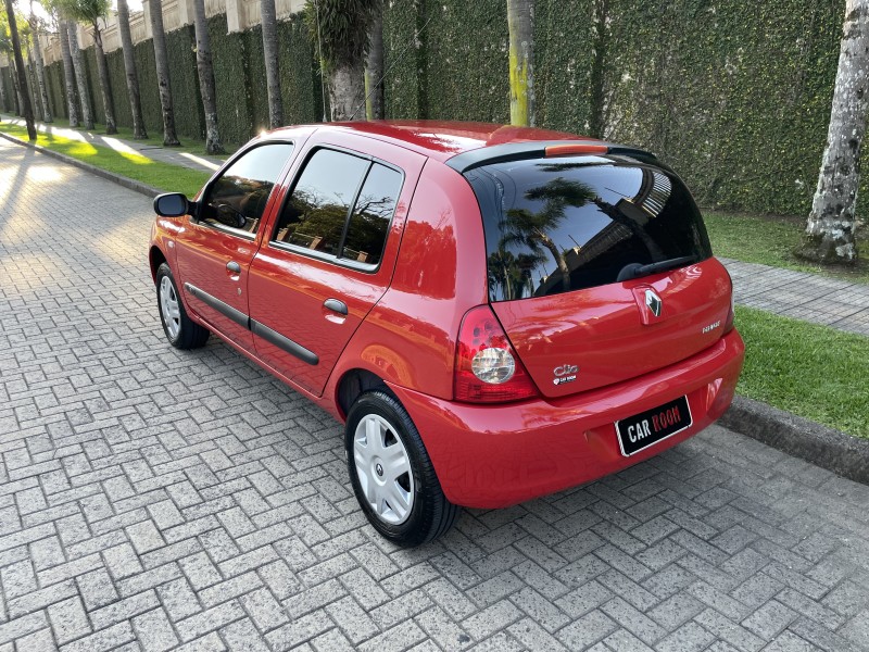CLIO 1.0 CAMPUS 16V FLEX 4P MANUAL - 2010 - CAXIAS DO SUL
