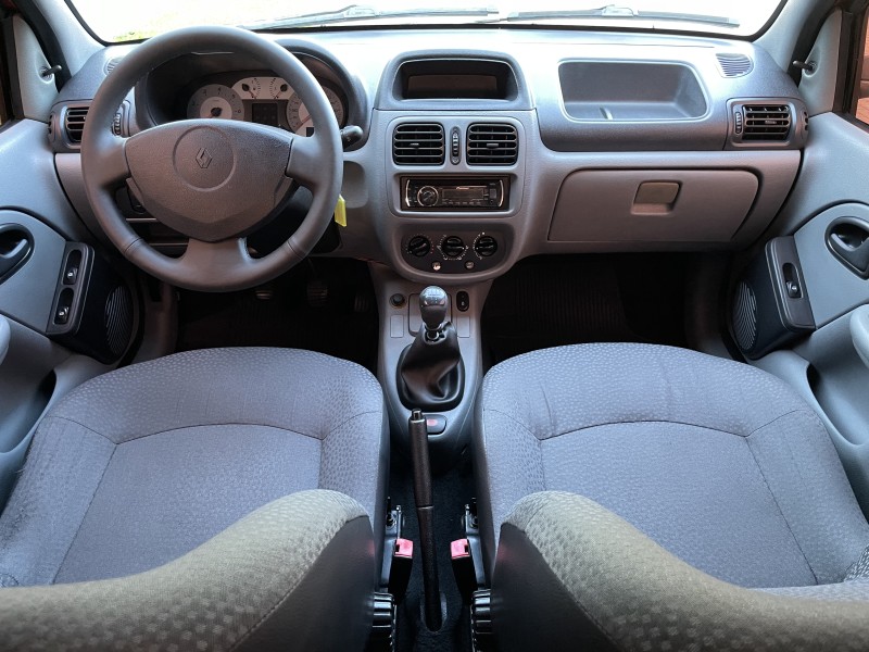 CLIO 1.0 CAMPUS 16V FLEX 4P MANUAL - 2010 - CAXIAS DO SUL