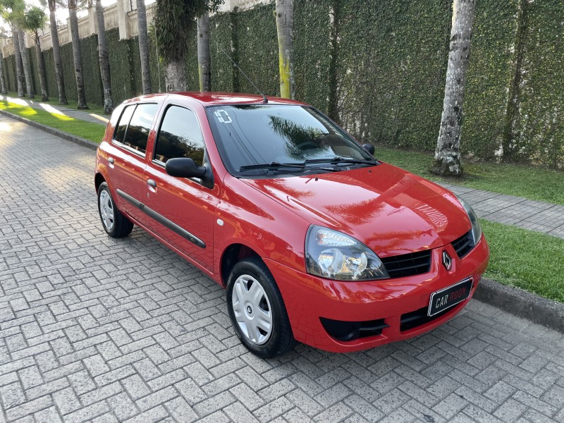 CLIO 1.0 CAMPUS 16V FLEX 4P MANUAL - 2010 - CAXIAS DO SUL