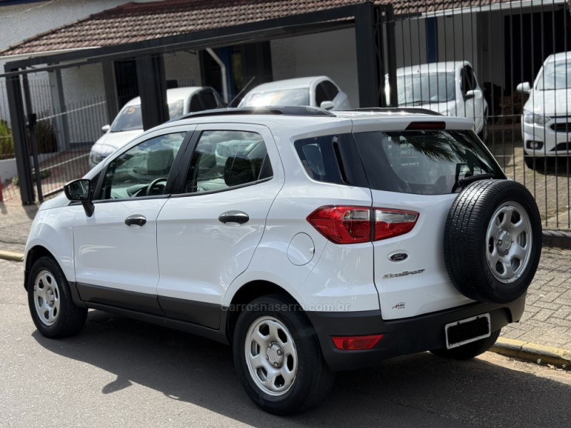 ECOSPORT 1.6 SE 16V FLEX 4P MANUAL - 2013 - PAROBé