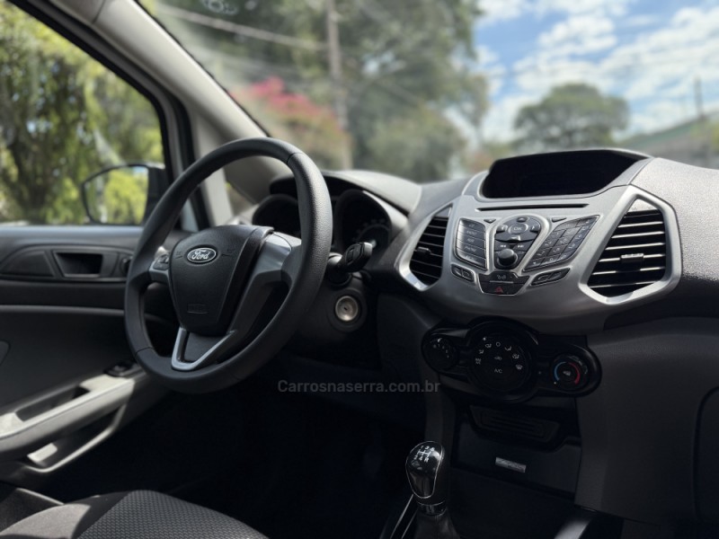 ECOSPORT 1.6 SE 16V FLEX 4P MANUAL - 2013 - PAROBé