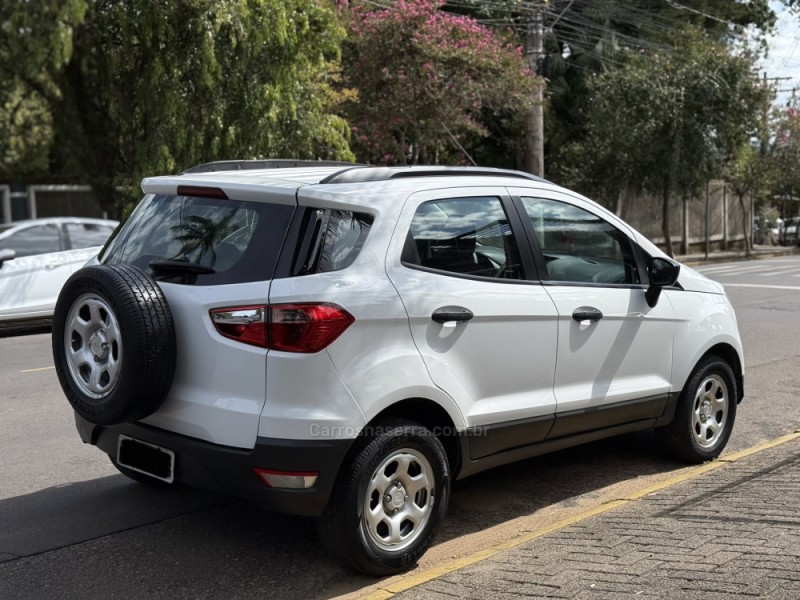 ECOSPORT 1.6 SE 16V FLEX 4P MANUAL - 2013 - PAROBé