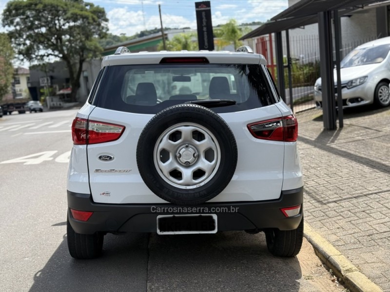 ECOSPORT 1.6 SE 16V FLEX 4P MANUAL - 2013 - PAROBé