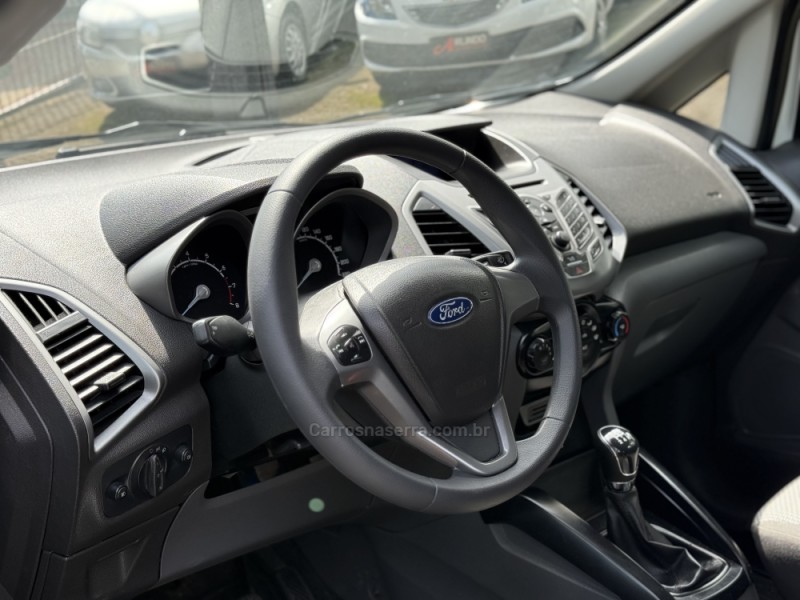 ECOSPORT 1.6 SE 16V FLEX 4P MANUAL - 2013 - PAROBé