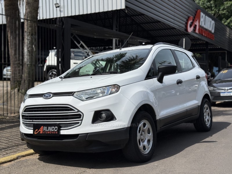 ECOSPORT 1.6 SE 16V FLEX 4P MANUAL - 2013 - PAROBé