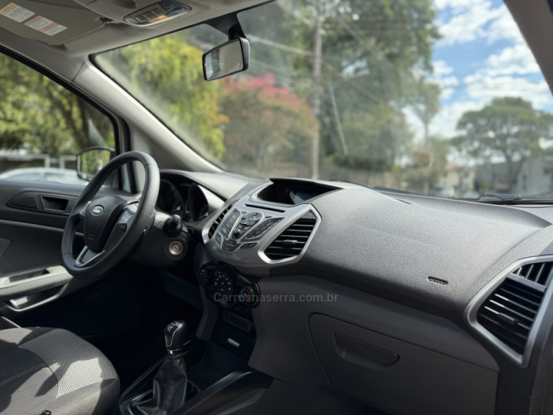 ECOSPORT 1.6 SE 16V FLEX 4P MANUAL - 2013 - PAROBé