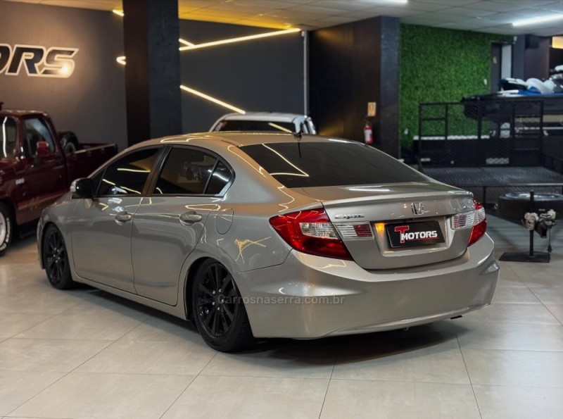 CIVIC 1.8 LXL 16V FLEX 4P AUTOMÁTICO - 2012 - NOVO HAMBURGO