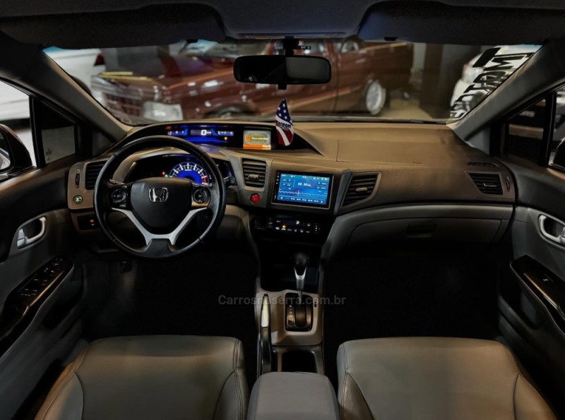 CIVIC 1.8 LXL 16V FLEX 4P AUTOMÁTICO - 2012 - NOVO HAMBURGO