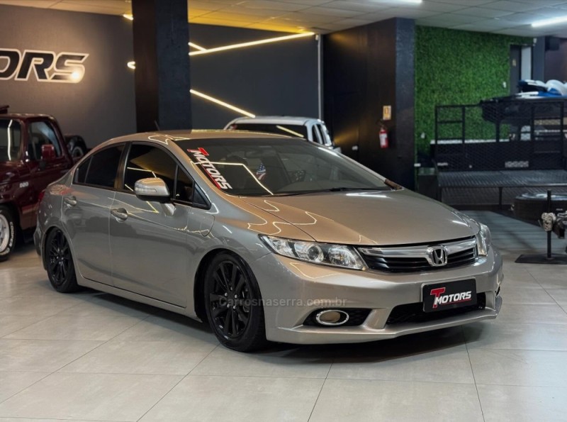 CIVIC 1.8 LXL 16V FLEX 4P AUTOMÁTICO - 2012 - NOVO HAMBURGO