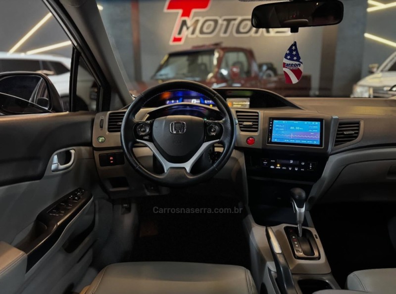 CIVIC 1.8 LXL 16V FLEX 4P AUTOMÁTICO - 2012 - NOVO HAMBURGO