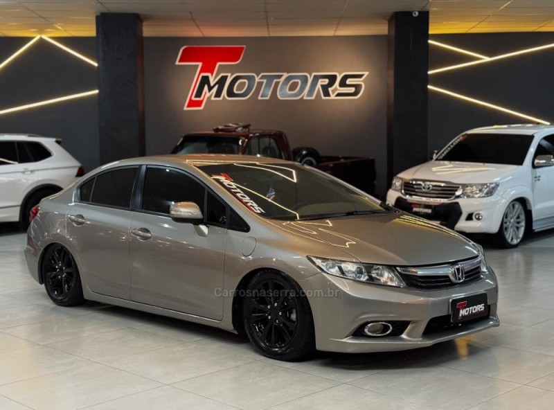 civic 1.8 lxl 16v flex 4p automatico 2012 novo hamburgo