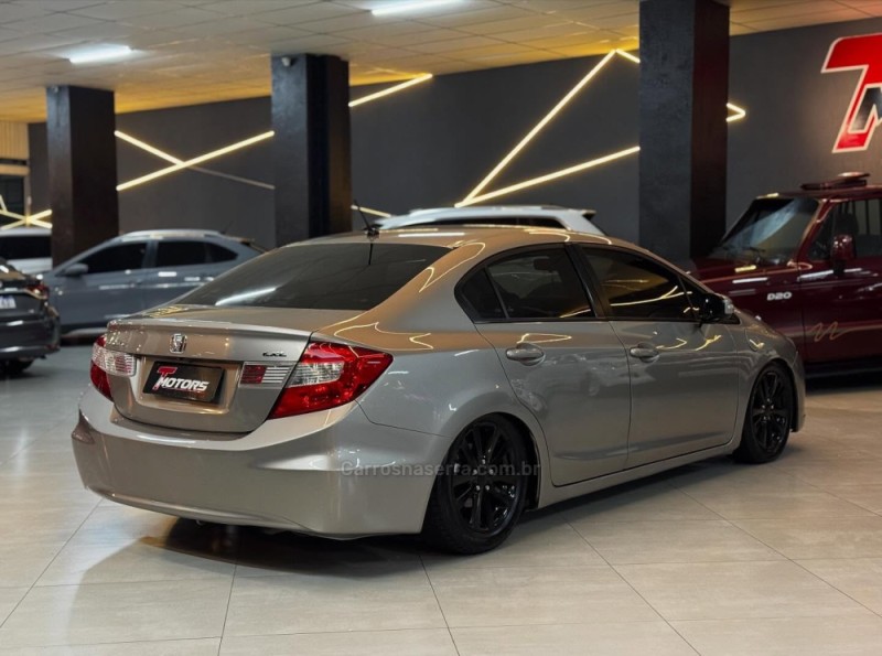 CIVIC 1.8 LXL 16V FLEX 4P AUTOMÁTICO - 2012 - NOVO HAMBURGO