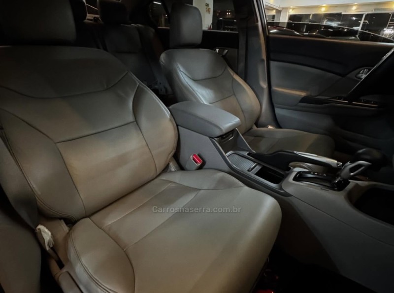 CIVIC 1.8 LXL 16V FLEX 4P AUTOMÁTICO - 2012 - NOVO HAMBURGO