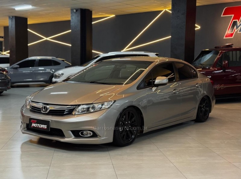 CIVIC 1.8 LXL 16V FLEX 4P AUTOMÁTICO - 2012 - NOVO HAMBURGO