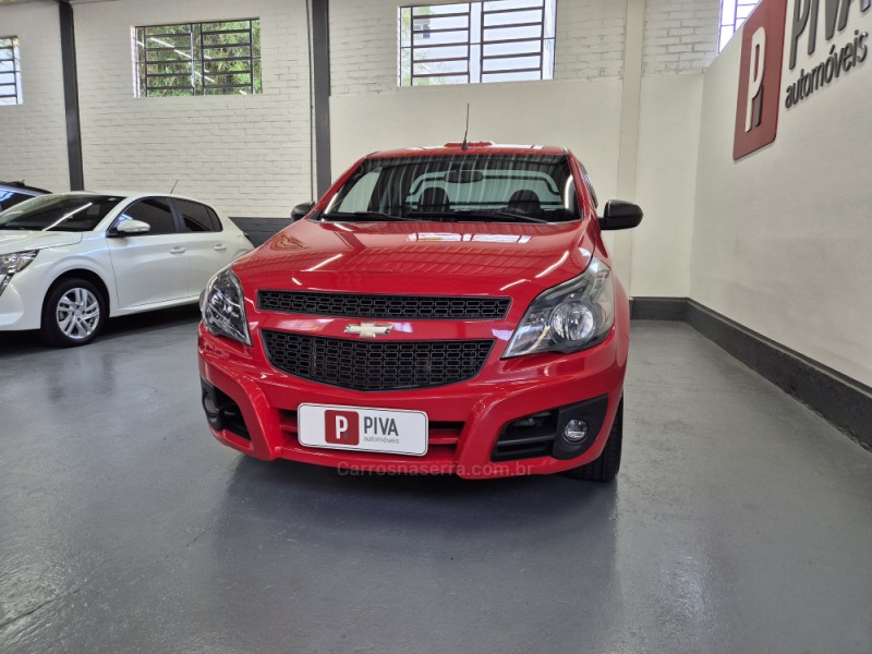 MONTANA 1.4 MPFI LS CS 8V FLEX 2P MANUAL - 2013 - GARIBALDI