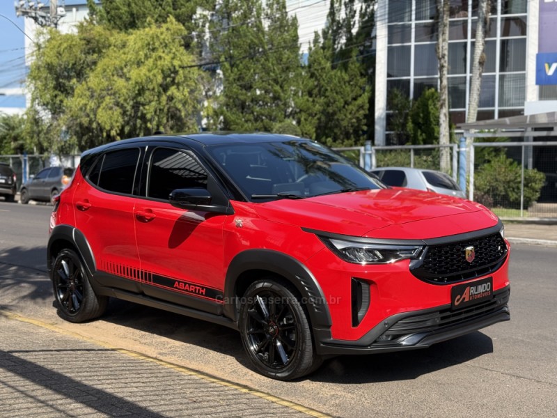 pulse 1.3 abarth turbo 270 12v flex 4p automatico 2023 parobe