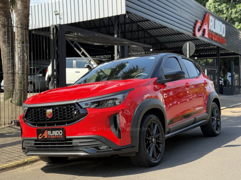 PULSE 1.3 ABARTH TURBO 270 12V FLEX 4P AUTOMÁTICO - 2023 - PAROBé