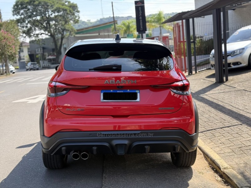 PULSE 1.3 ABARTH TURBO 270 12V FLEX 4P AUTOMÁTICO - 2023 - PAROBé