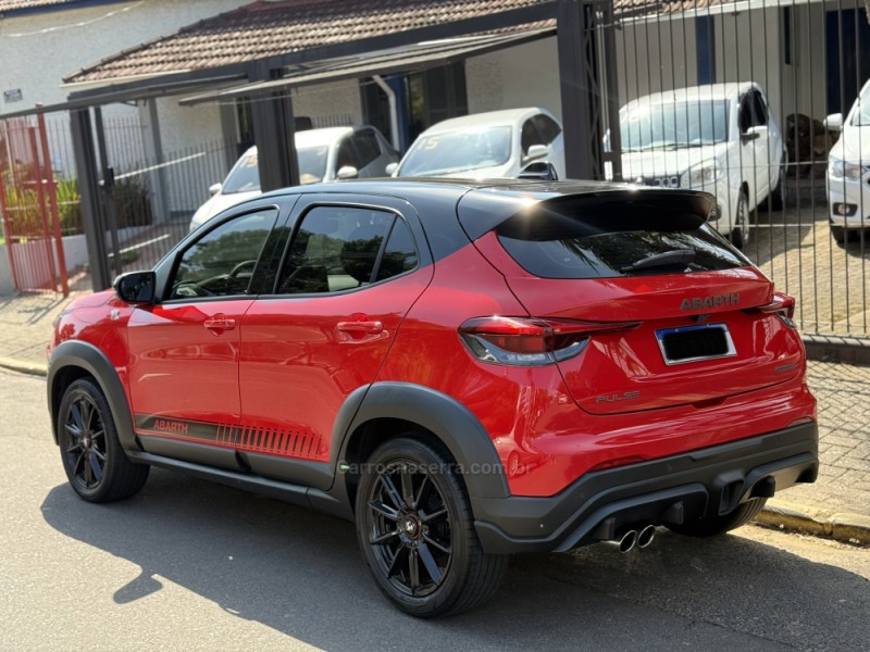 PULSE 1.3 ABARTH TURBO 270 12V FLEX 4P AUTOMÁTICO - 2023 - PAROBé