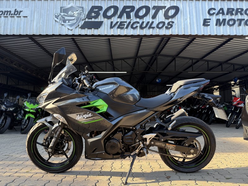 ninja 400  2023 bento goncalves