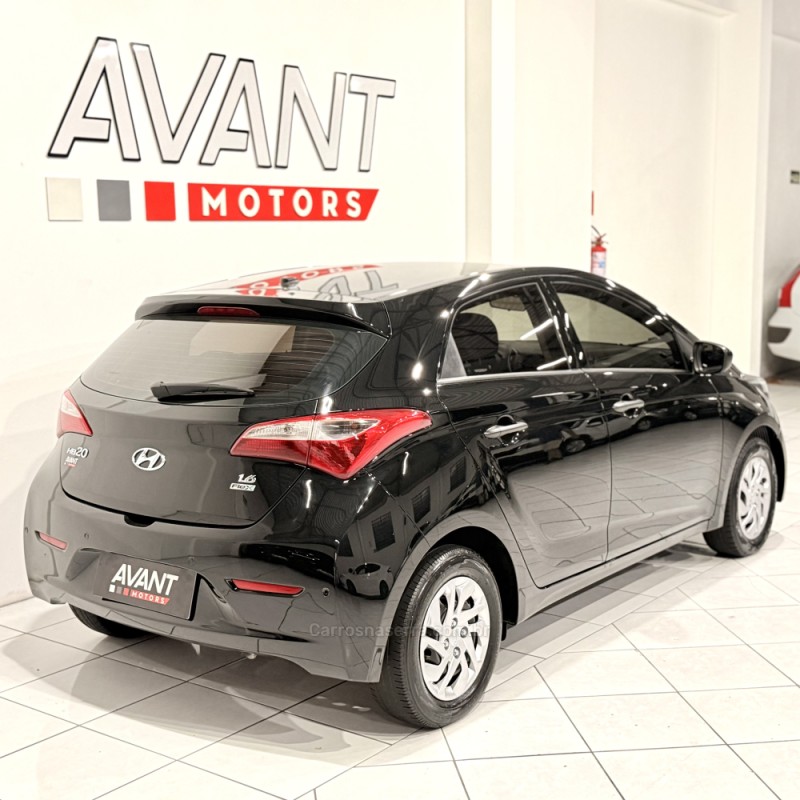 HB20 1.6 COMFORT 16V FLEX 4P MANUAL - 2013 - NOVO HAMBURGO