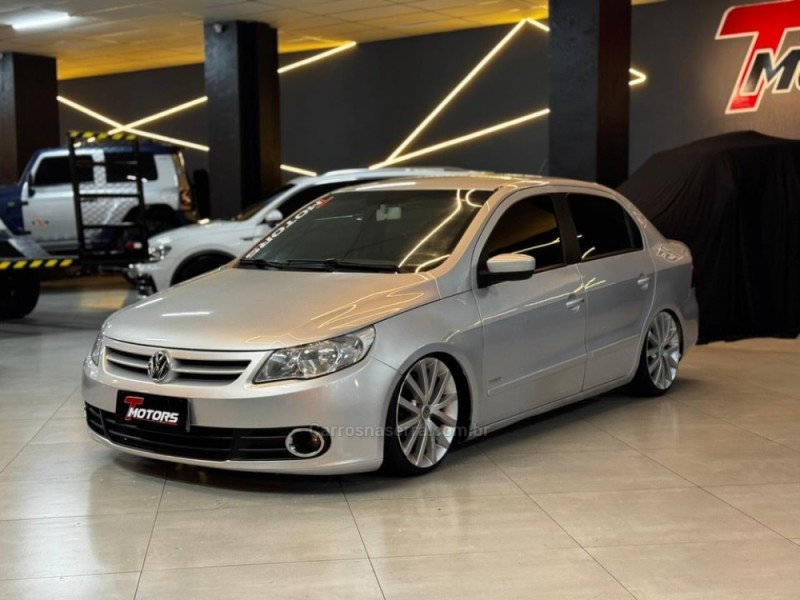 VOYAGE 1.0 I TREND 16V FLEX 4P MANUAL - 2011 - NOVO HAMBURGO