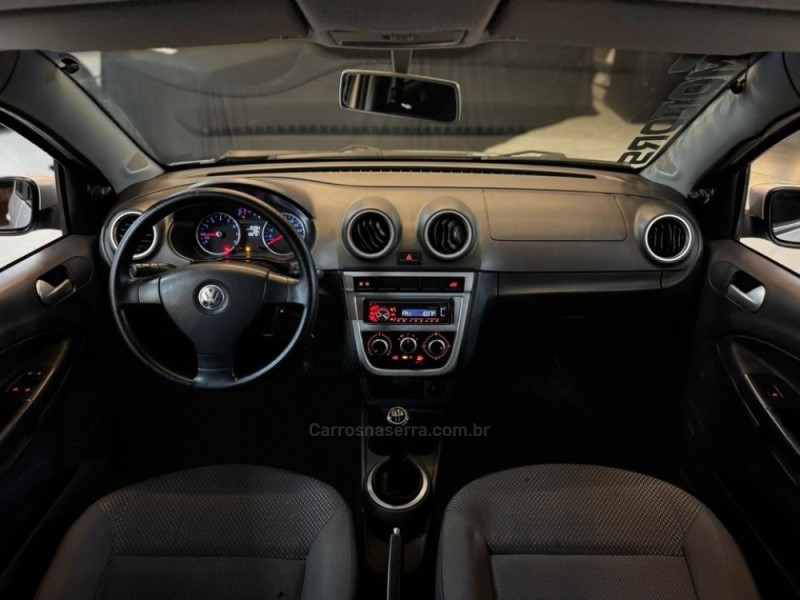 VOYAGE 1.0 I TREND 16V FLEX 4P MANUAL - 2011 - NOVO HAMBURGO